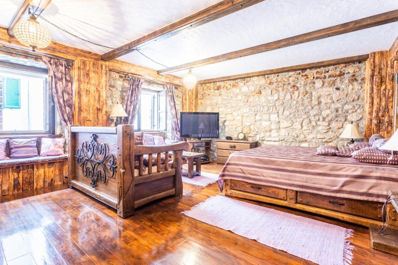 شقة Stone House Srida Baška Voda المظهر الخارجي الصورة