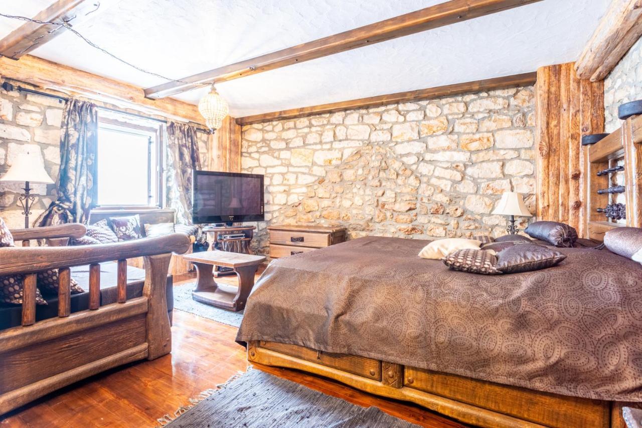 شقة Stone House Srida Baška Voda المظهر الخارجي الصورة