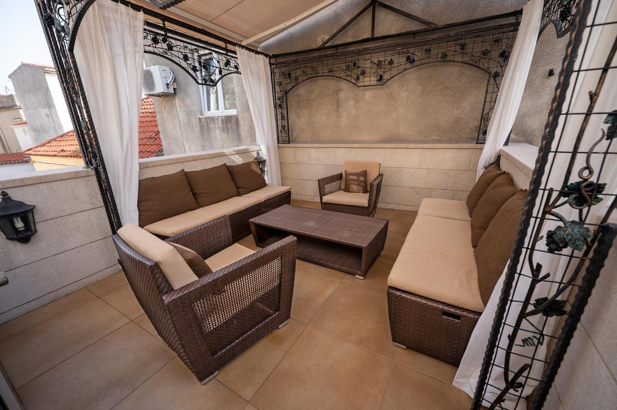 شقة Stone House Srida Baška Voda المظهر الخارجي الصورة